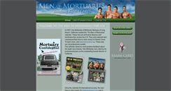 Desktop Screenshot of menofmortuaries.org