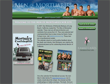 Tablet Screenshot of menofmortuaries.org